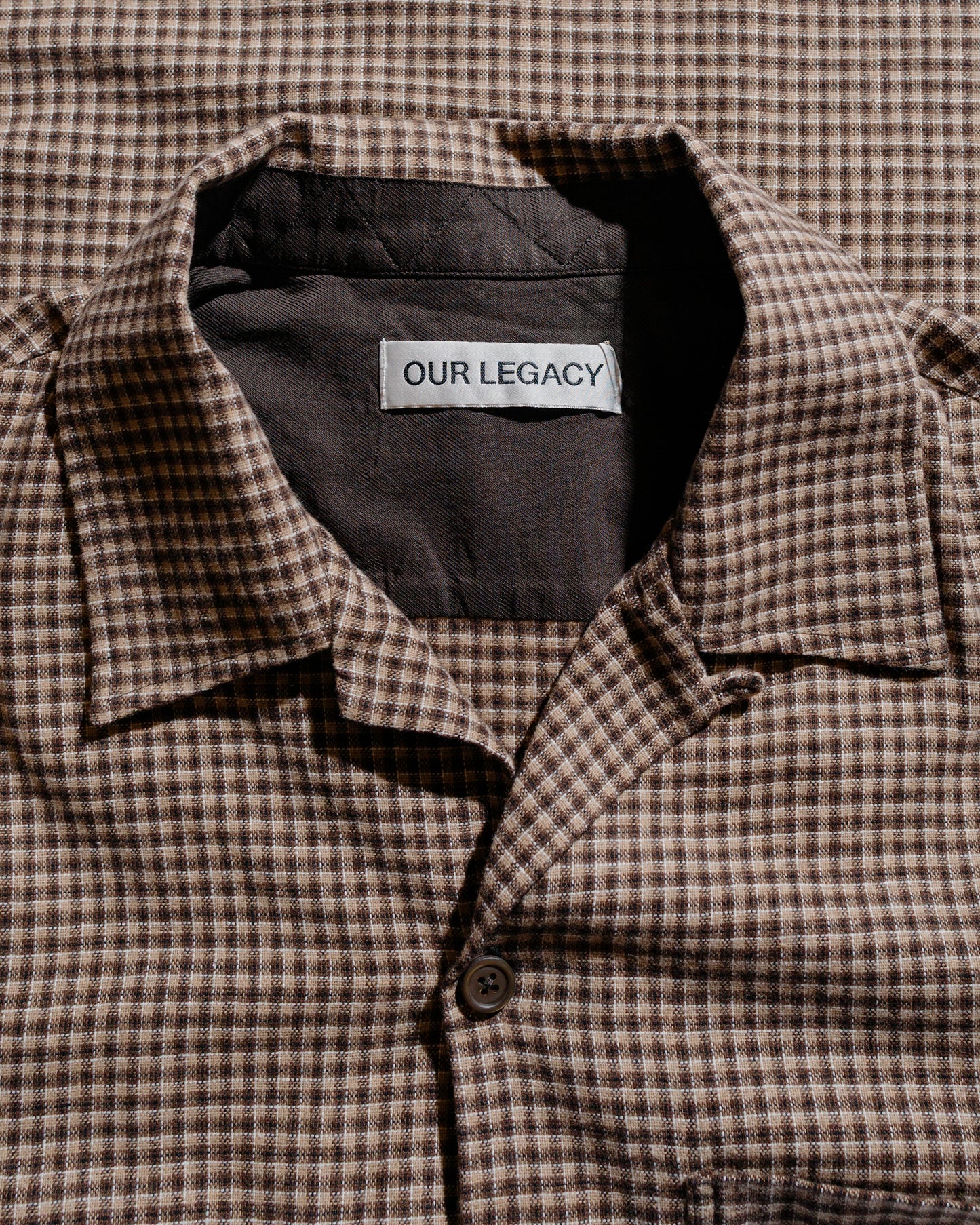 Our Legacy Heusen Shirt Endino Flannel Check