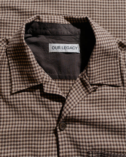 Our Legacy Heusen Shirt Endino Flannel Check