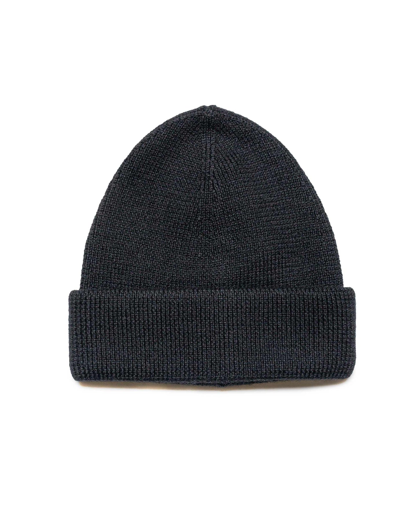 Our Legacy Knit Hat Black Rustic Merino