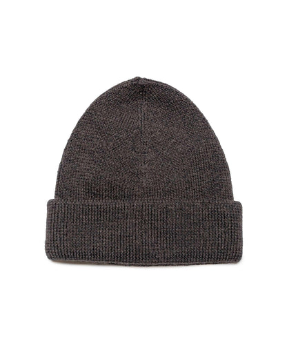 Our Legacy Knit Hat University Brown Rustic Merino