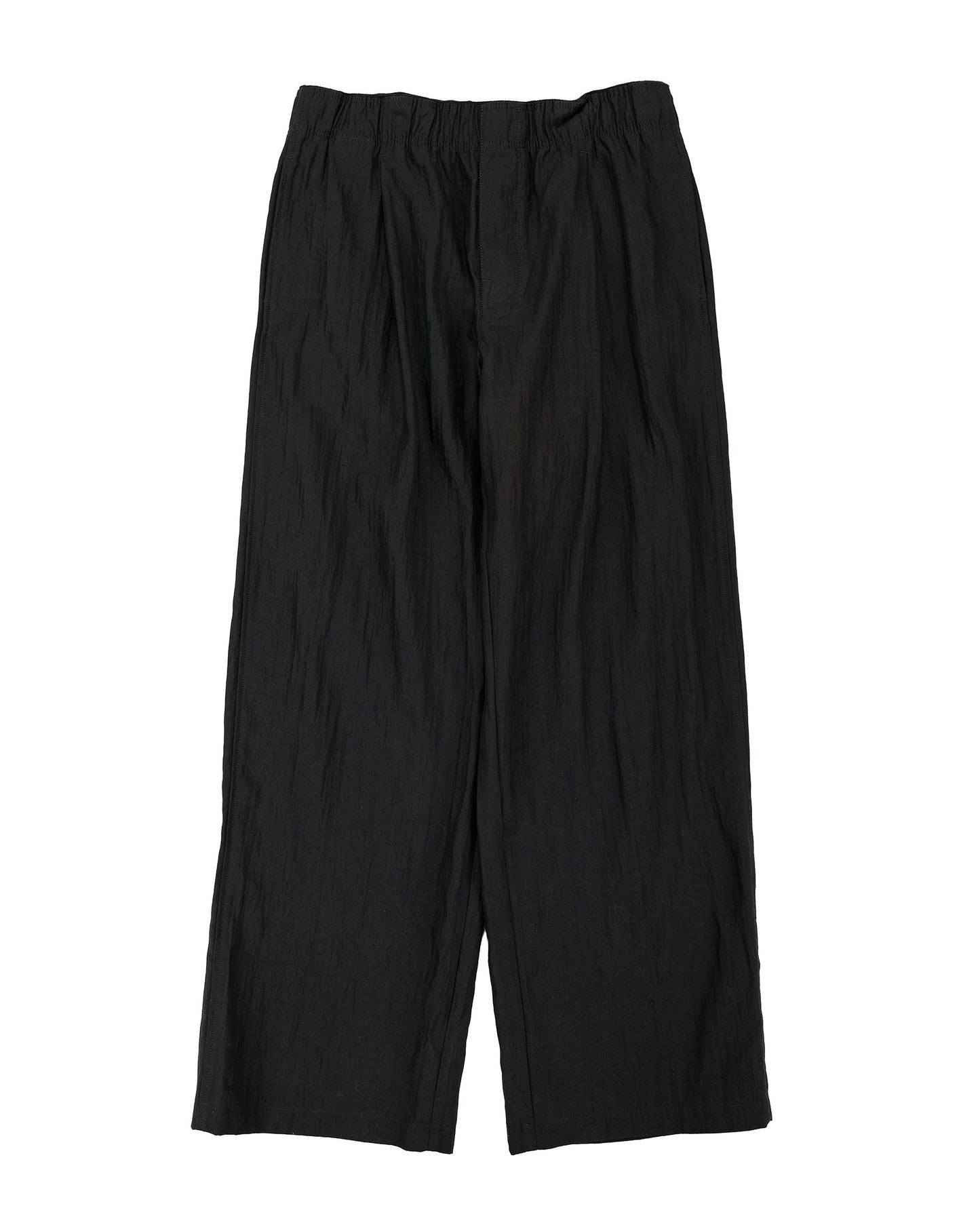 Our Legacy Leisure Trouser Soot Black Techflax