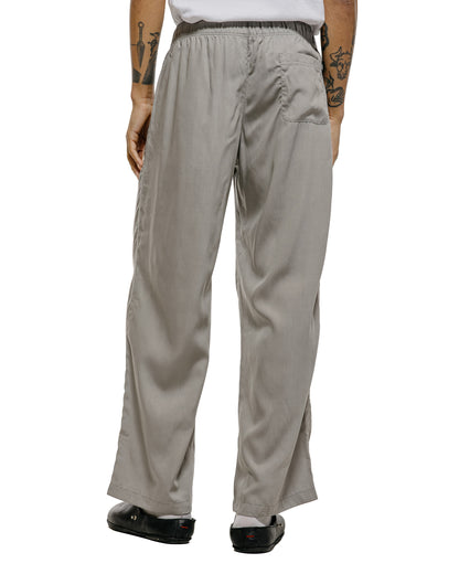 Our Legacy Leisure Trouser Willow Grey Softflow Tencel