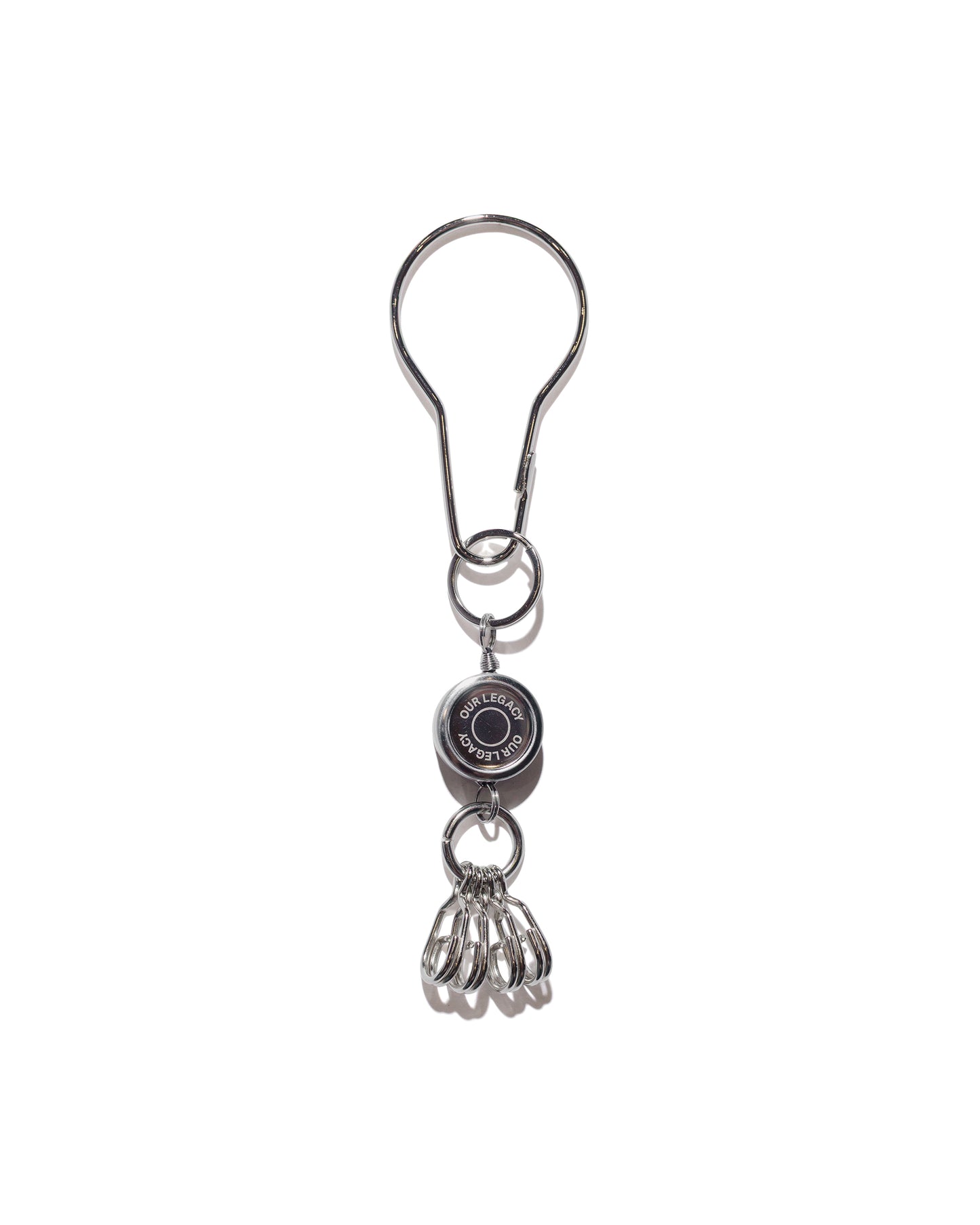 Our Legacy Lift Keyholder Stainless Steel
