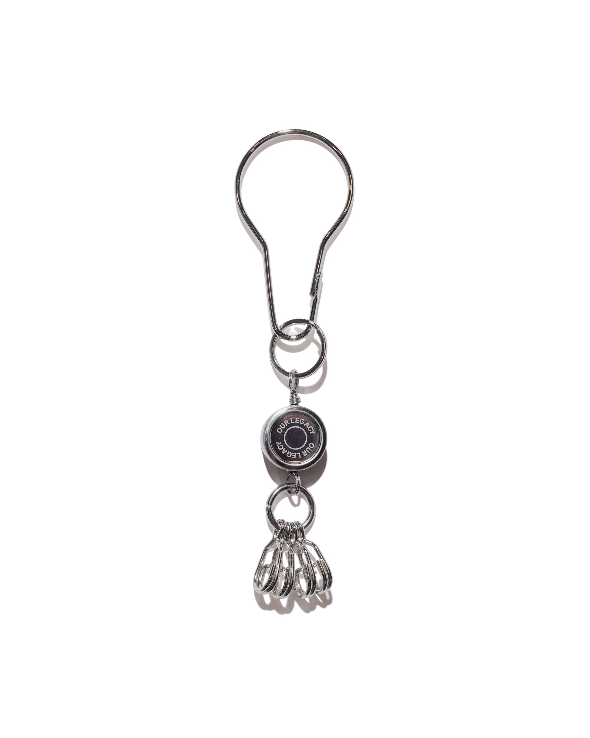 Our Legacy Lift Keyholder Stainless Steel