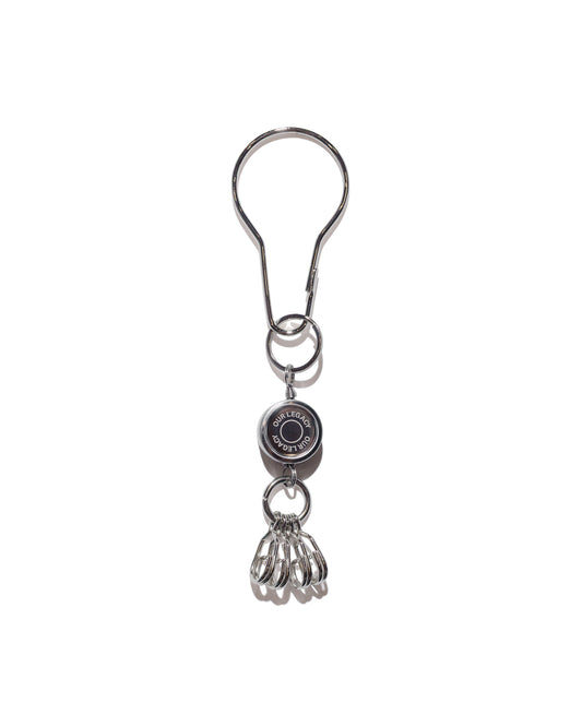 Our Legacy Lift Keyholder Stainless Steel