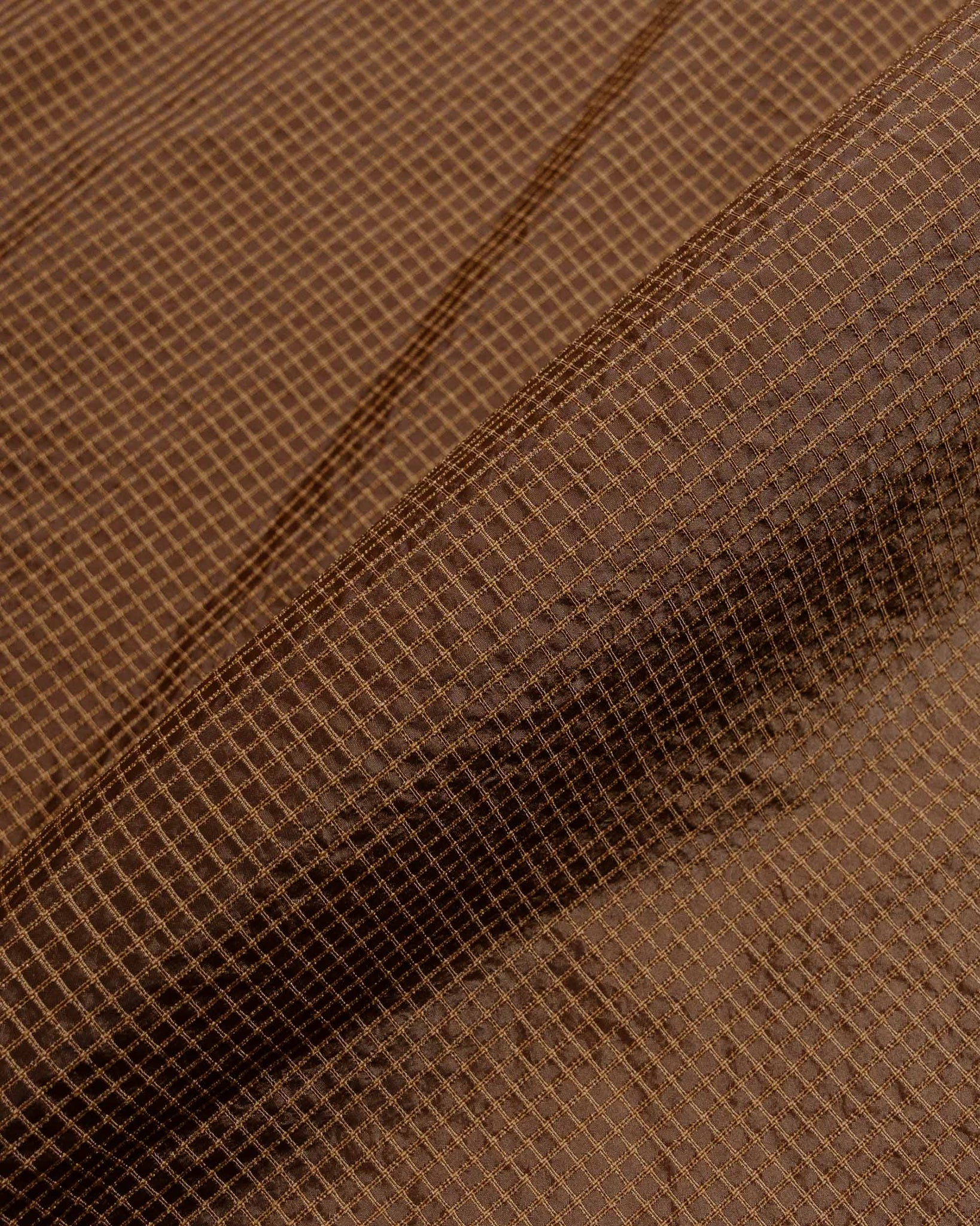 Our Legacy Mount Cargo Golden Brown Tactile Ripstop fabric