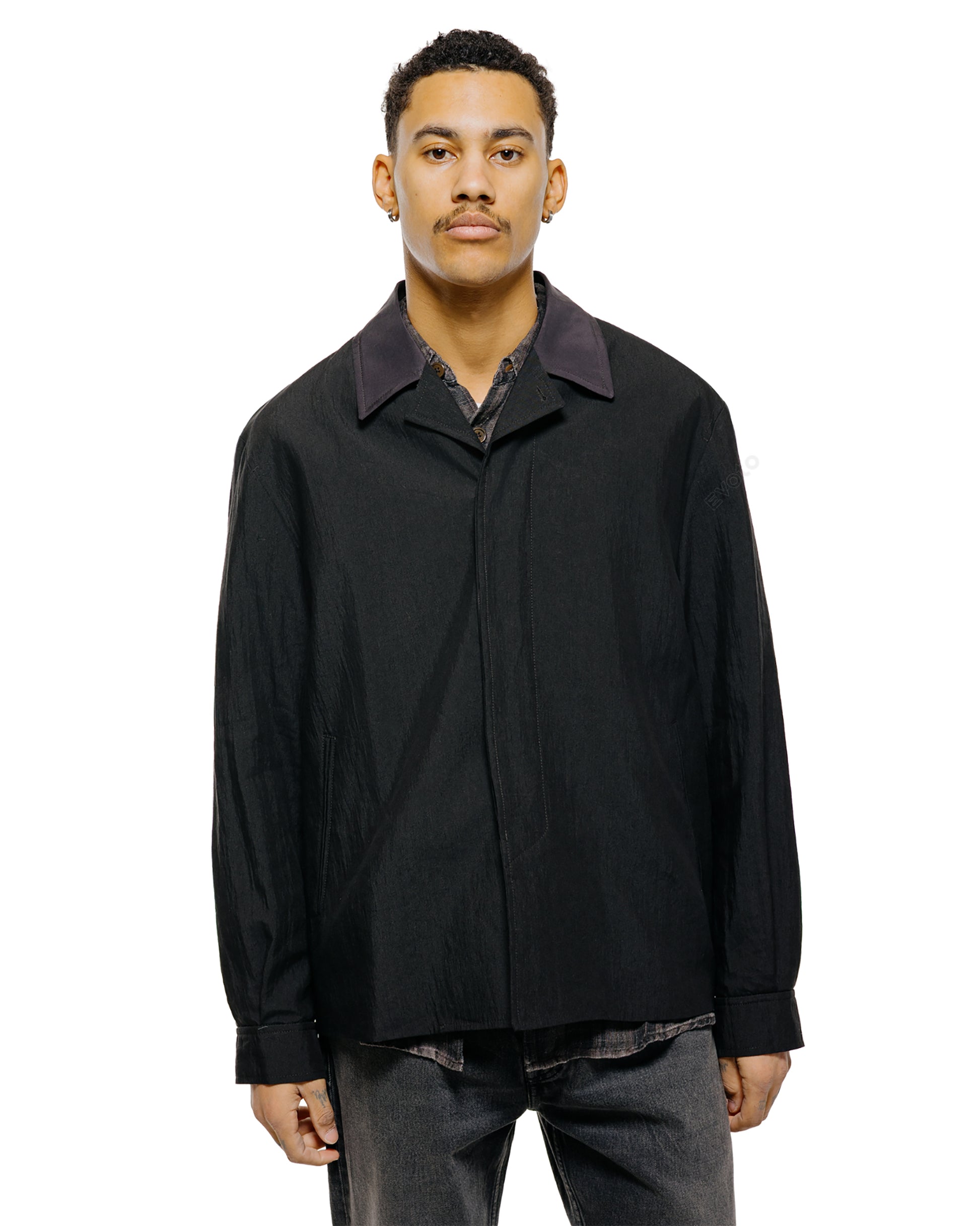 Our Legacy Pack Blazer Soot Black Techflax