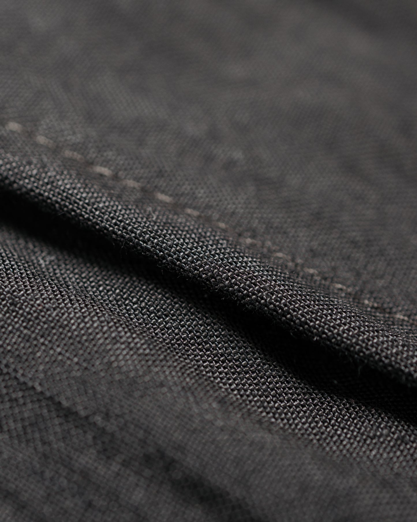 Our Legacy Pack Blazer Soot Black Techflax