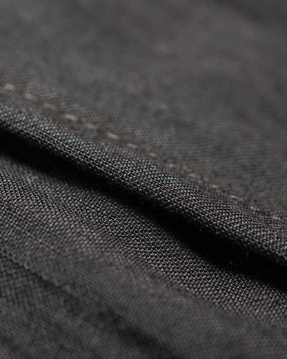 Our Legacy Pack Blazer Soot Black Techflax