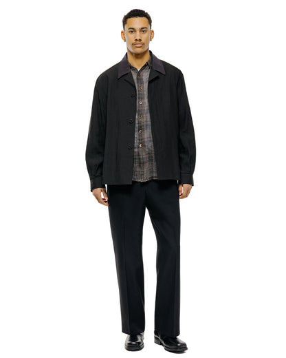 Our Legacy Pack Blazer Soot Black Techflax