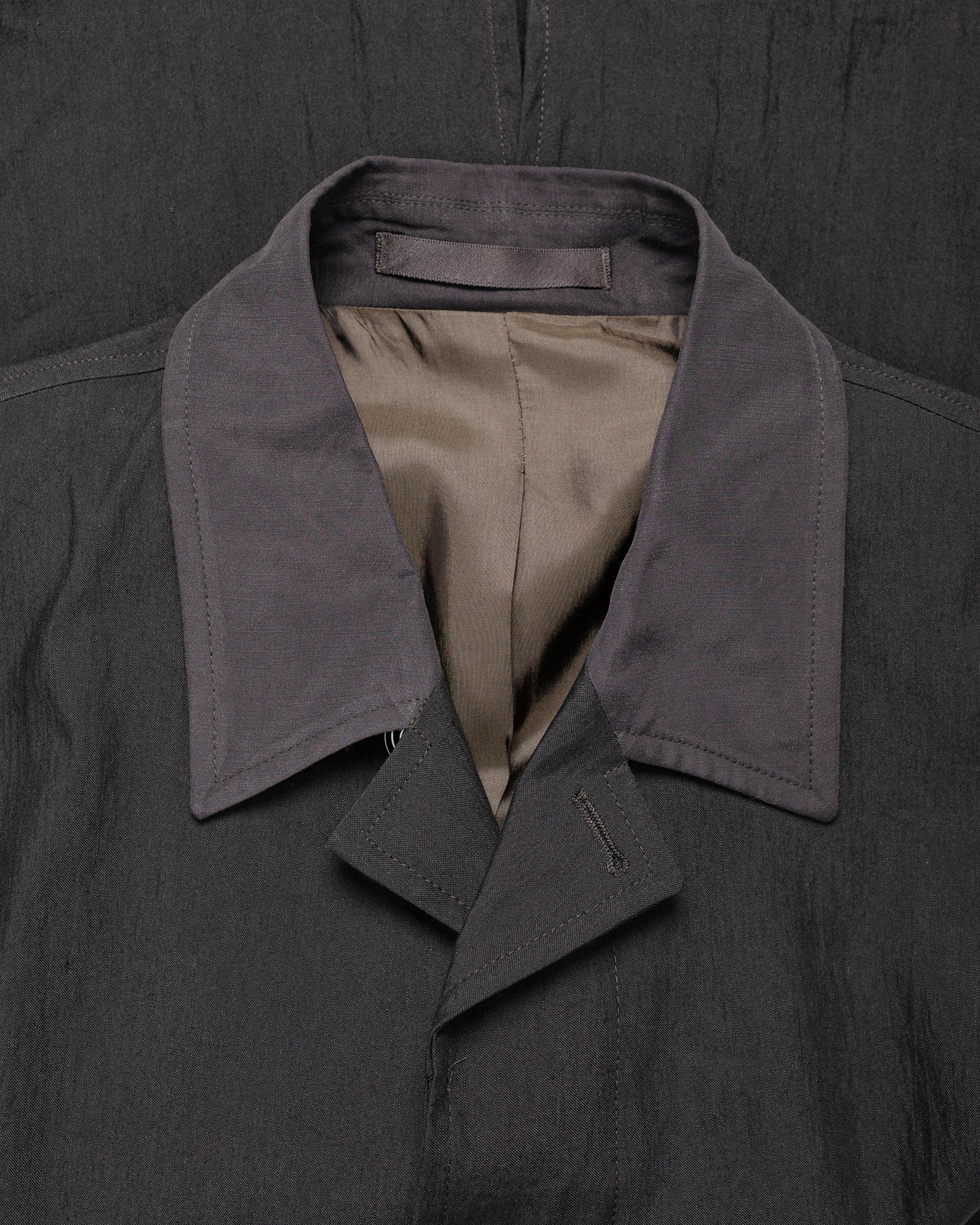 Our Legacy Pack Blazer Soot Black Techflax