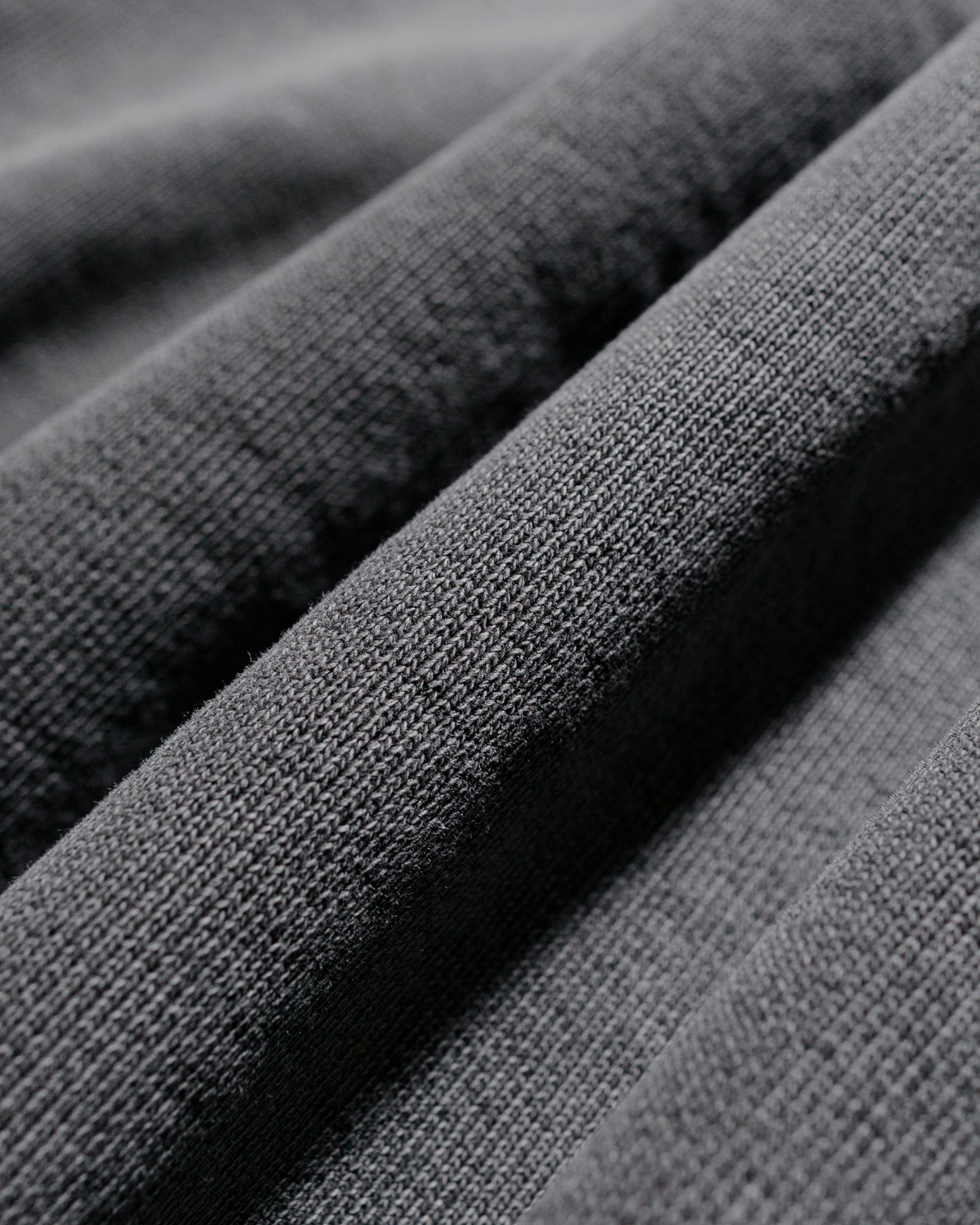 Our Legacy Rascal Hood Worn Black Hefty Fleece