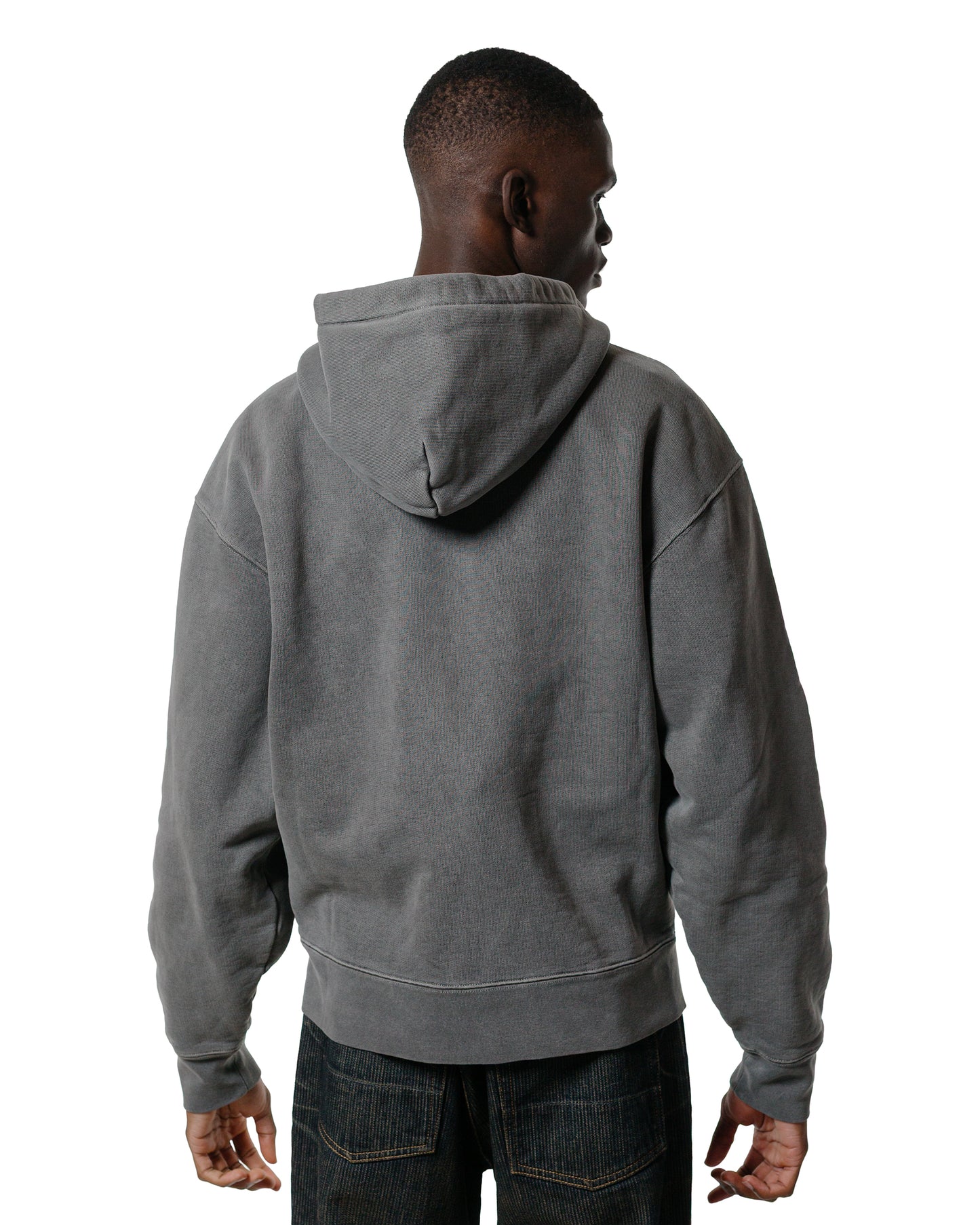 Our Legacy Rascal Hood Worn Black Hefty Fleece