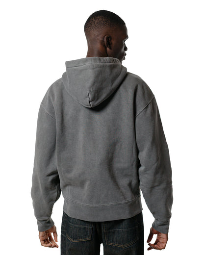 Our Legacy Rascal Hood Worn Black Hefty Fleece