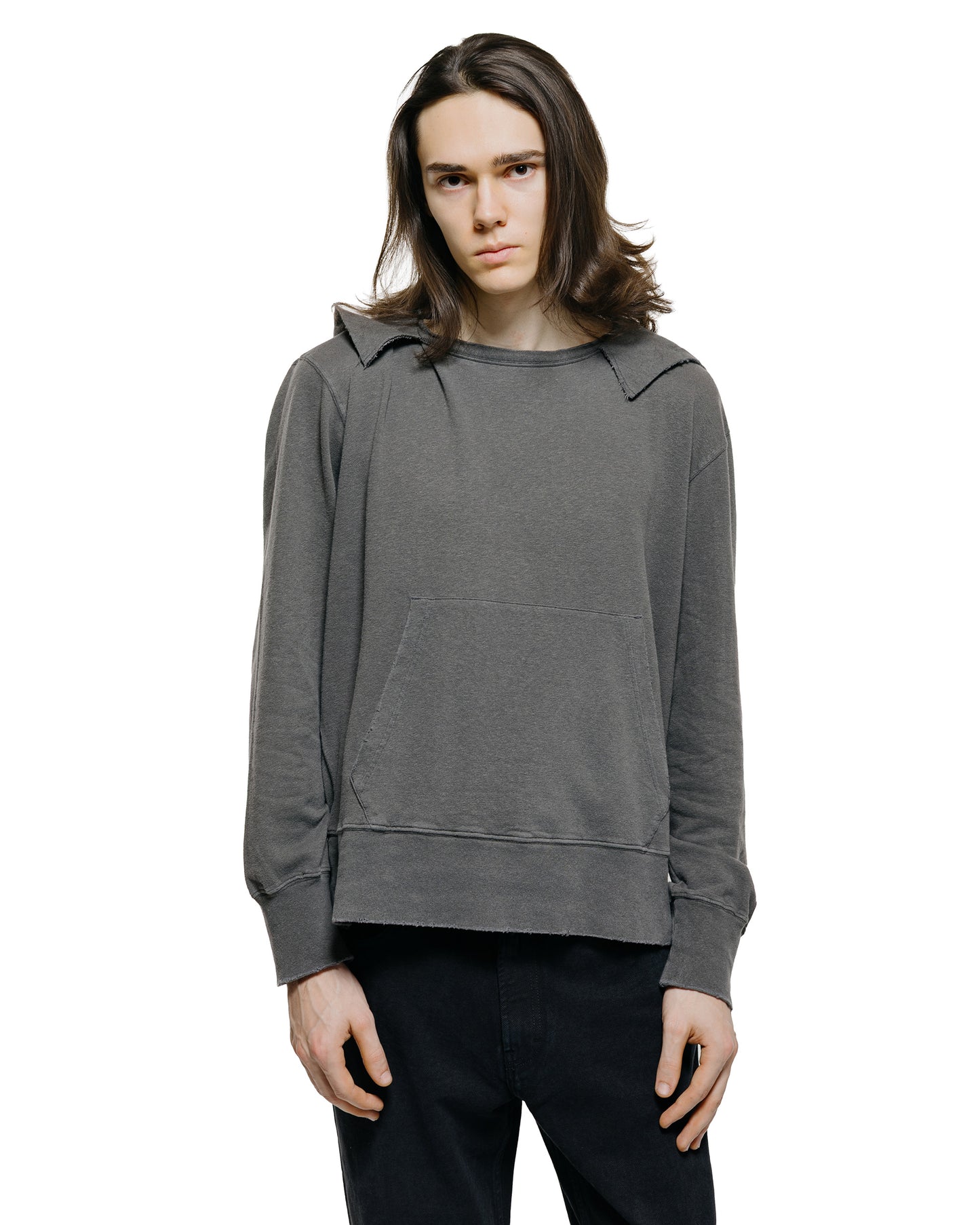 Our Legacy Relic Hoodie Washed Black Rogue Loopback