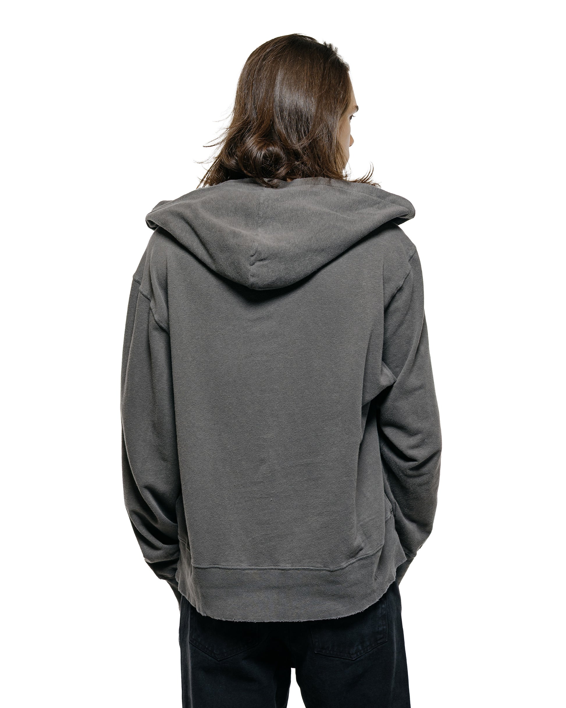 Our Legacy Relic Hoodie Washed Black Rogue Loopback