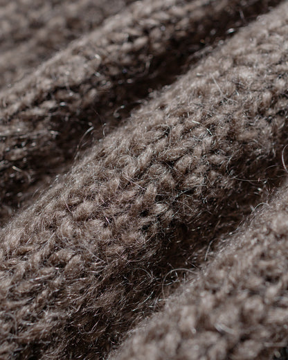 Our Legacy Rider Roundneck Steel Mohair