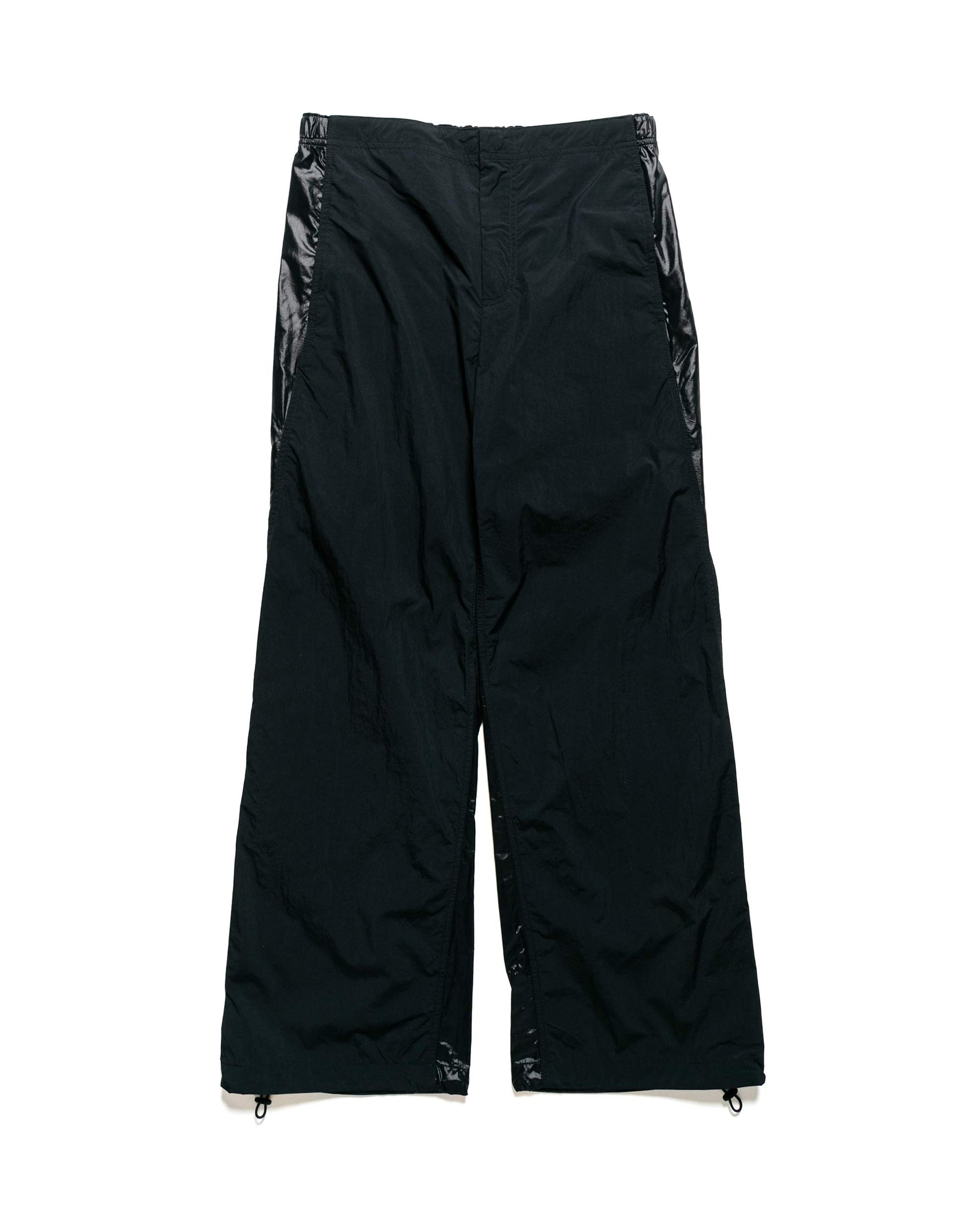 Our Legacy Roam Trouser Deep Black Ruff Nylon