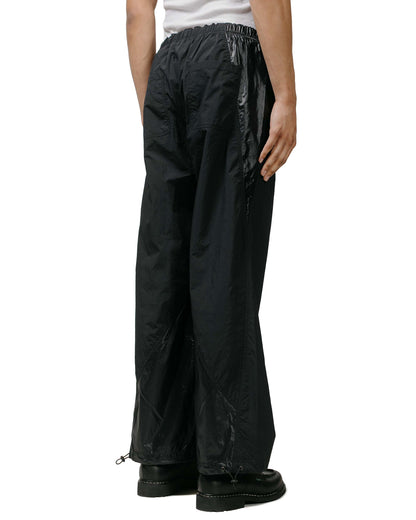 Our Legacy Roam Trouser Deep Black Ruff Nylon model back