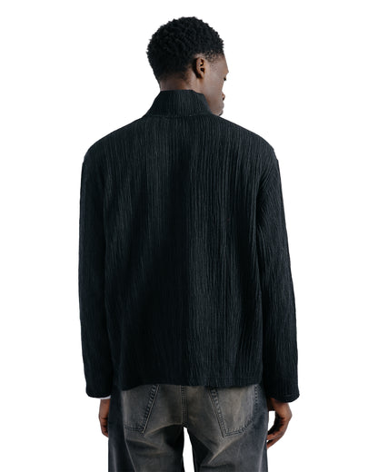 Our Legacy Shrunken Full Zip Obsidian Depth Woolcose Ridge