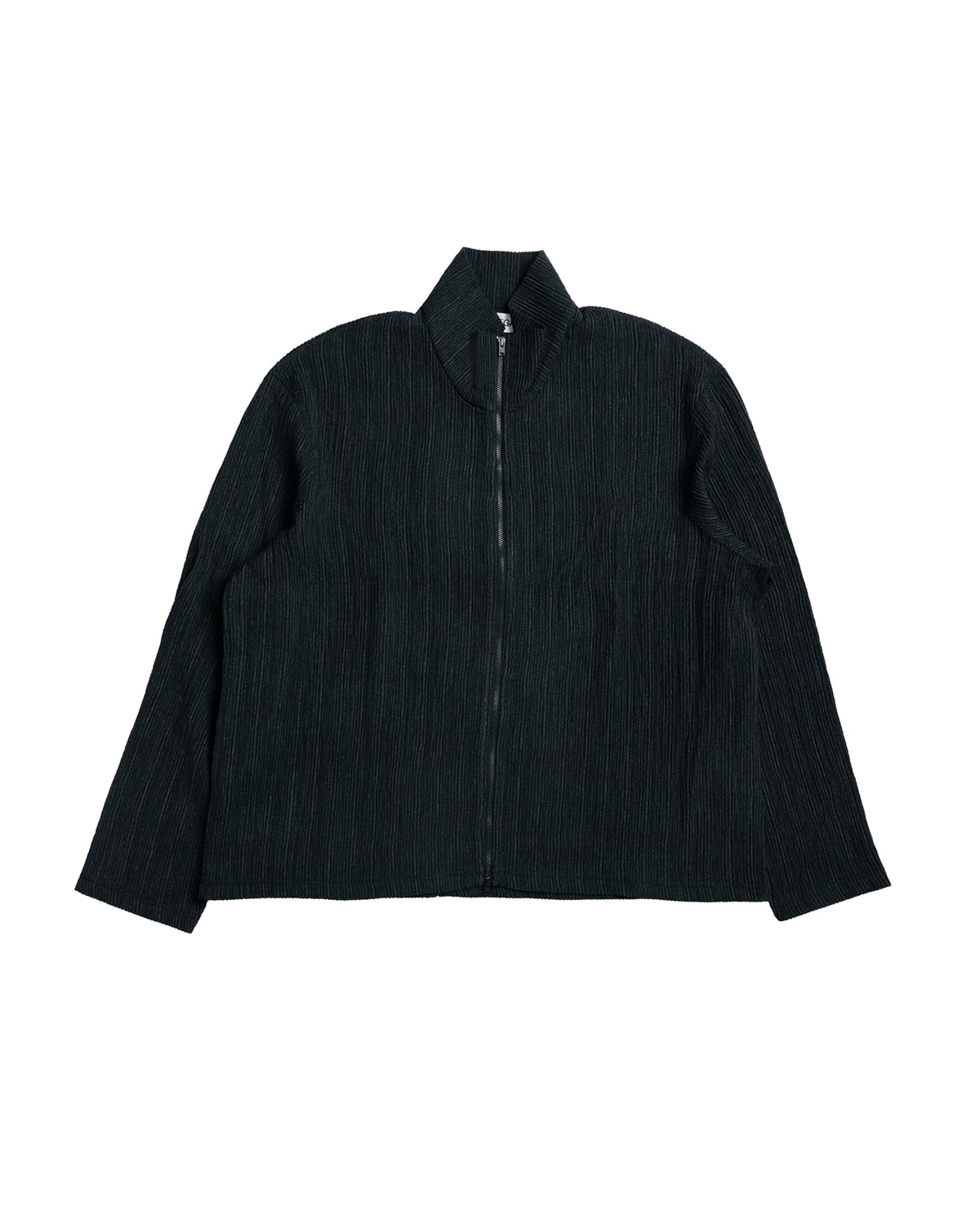 Our Legacy Shrunken Full Zip Obsidian Depth Woolcose Ridge