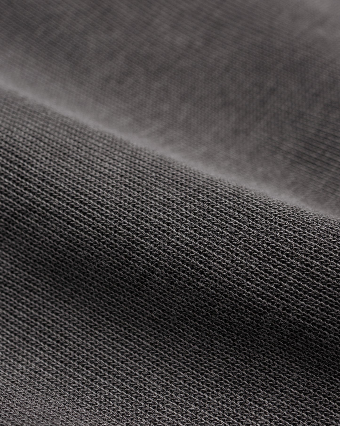 Our Legacy Shrunken Full Zip Worn Graphite Athletic Rib