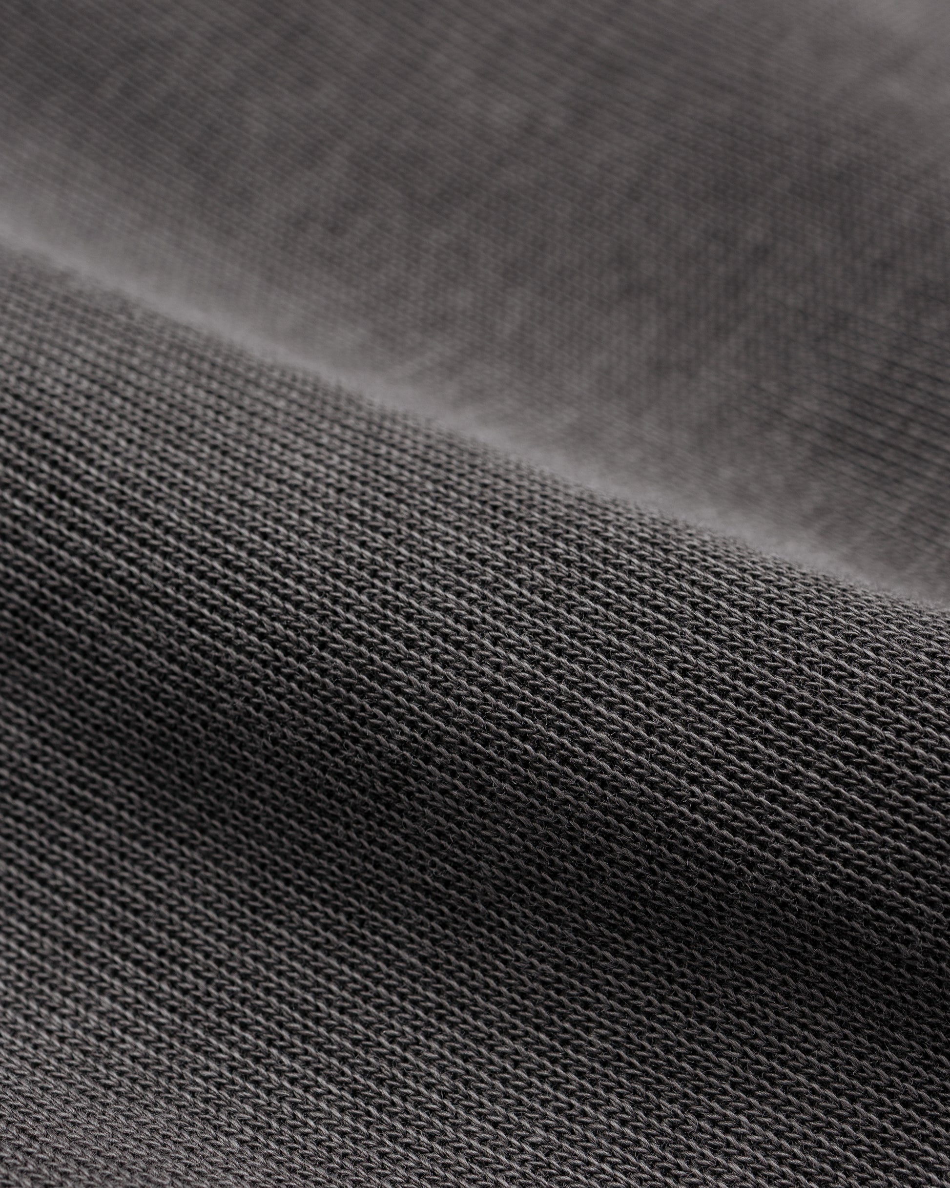 Our Legacy Shrunken Full Zip Worn Graphite Athletic Rib