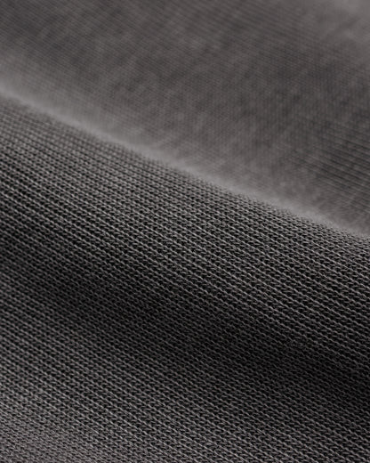 Our Legacy Shrunken Full Zip Worn Graphite Athletic Rib