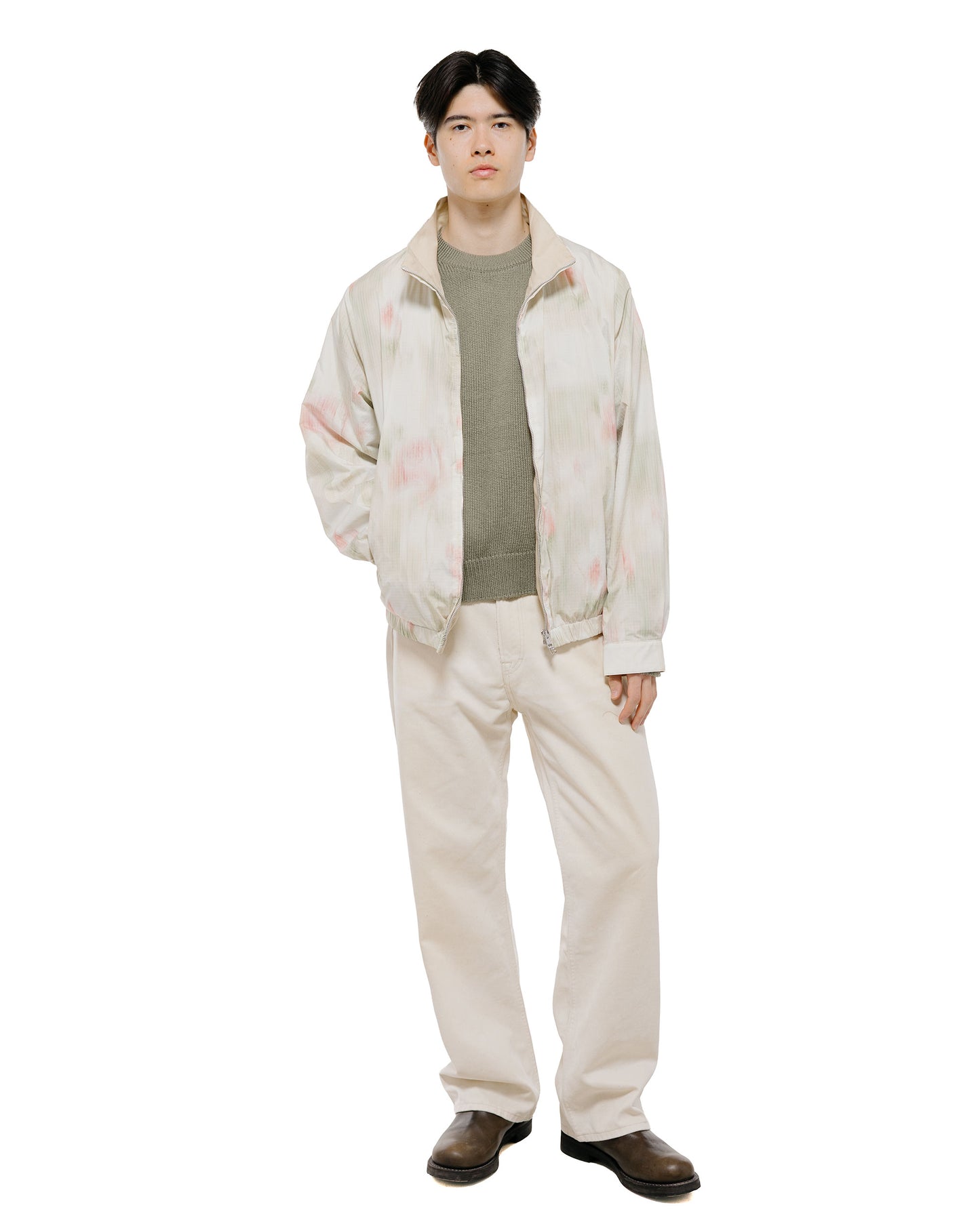Our Legacy True Roundneck Slate Grey Cloud Cotton