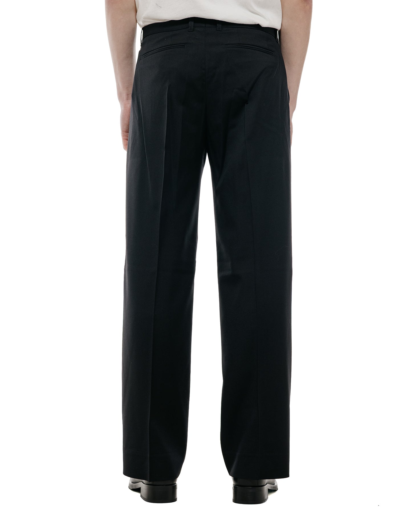 lost & found Our Legacy Our Legacy Slack Trouser Black Worsted Wool