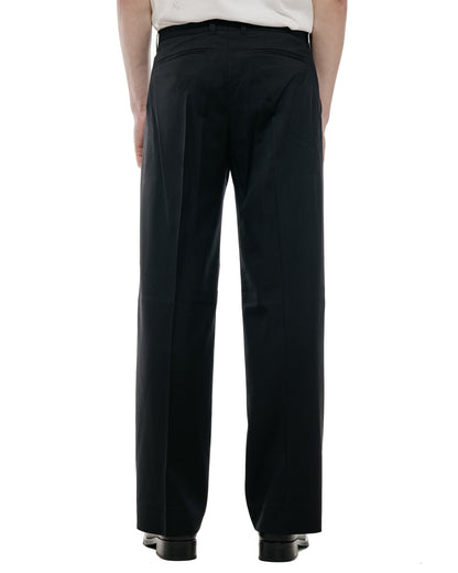 lost & found Our Legacy Our Legacy Slack Trouser Black Worsted Wool