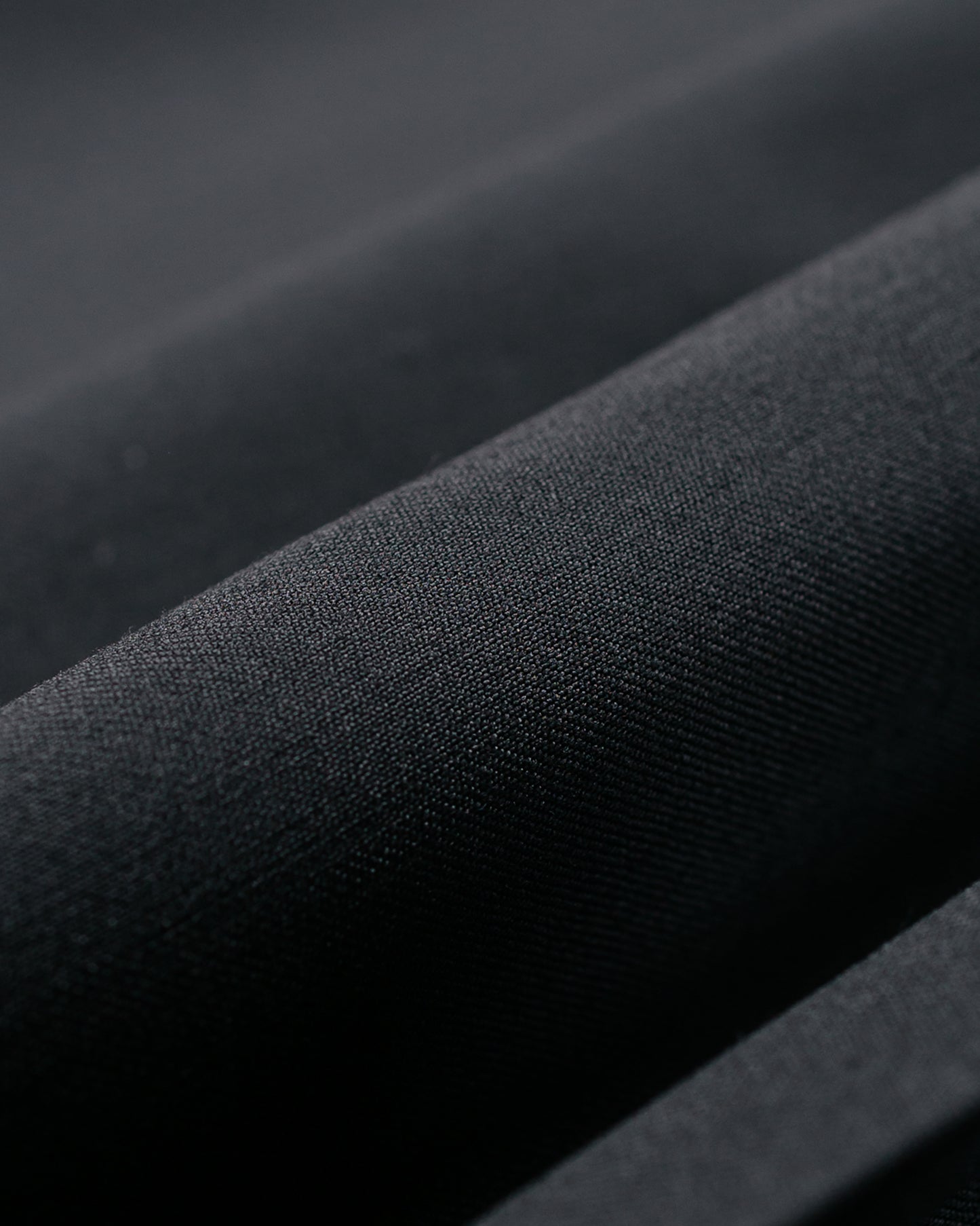 Our Legacy Slack Trouser Black Worsted Wool