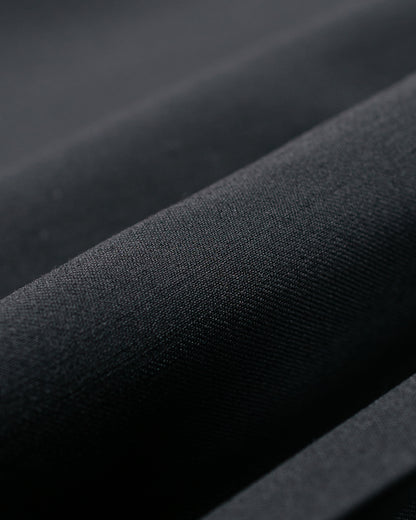 Our Legacy Slack Trouser Black Worsted Wool