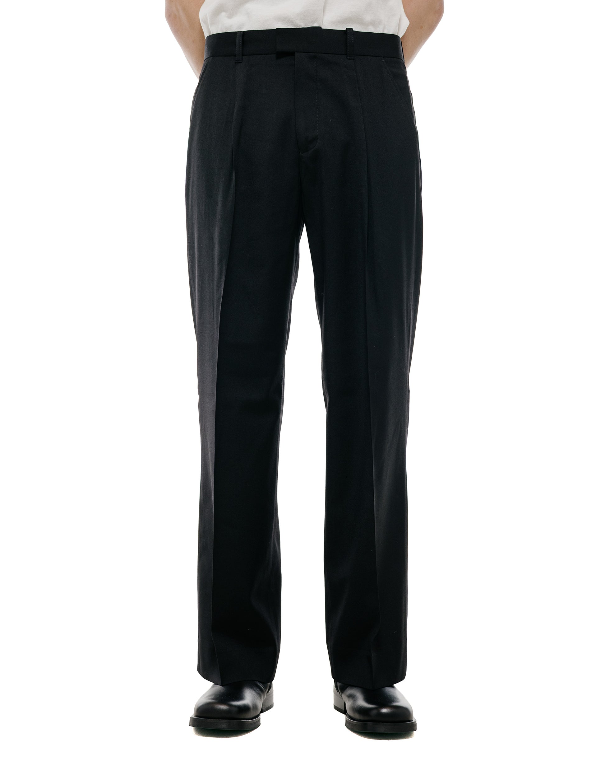 lost & found Our Legacy Our Legacy Slack Trouser Black Worsted Wool