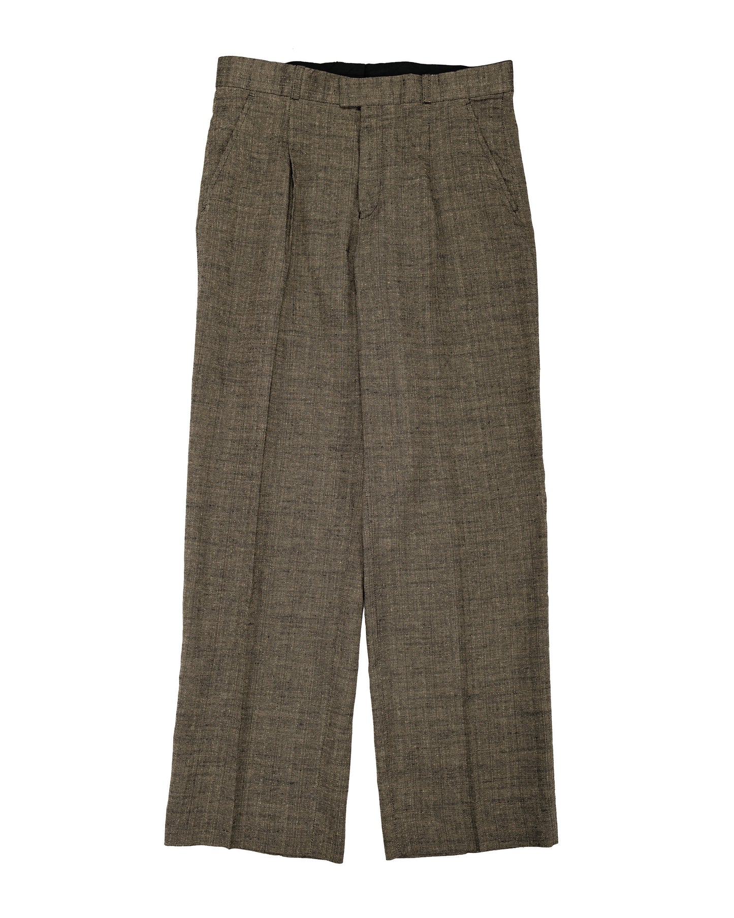Our Legacy Slack Trouser Deep Husk Soft Grain Weave