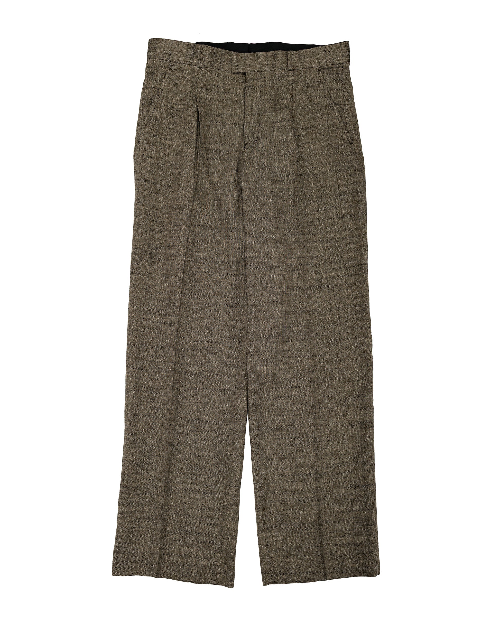 Our Legacy Slack Trouser Deep Husk Soft Grain Weave