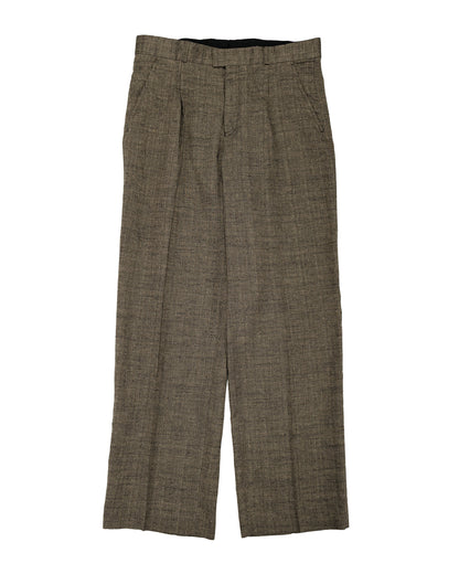 Our Legacy Slack Trouser Deep Husk Soft Grain Weave