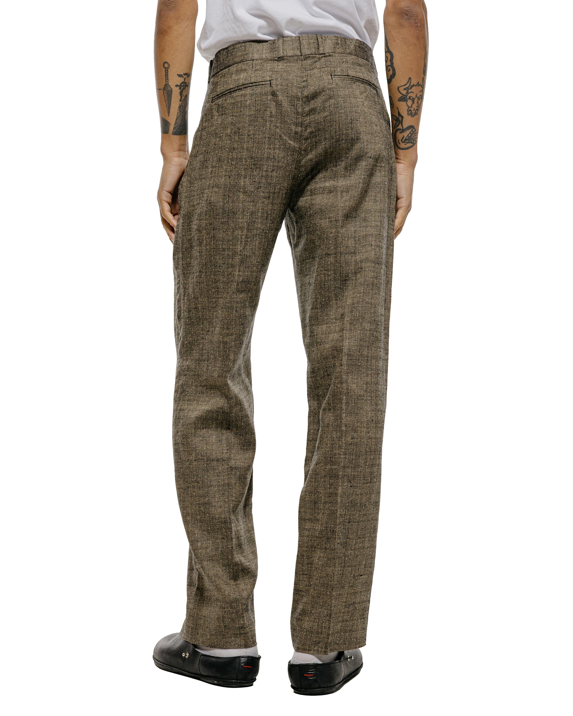 Our Legacy Slack Trouser Deep Husk Soft Grain Weave