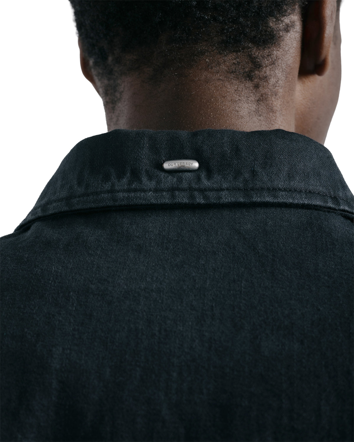 Our Legacy Slight Jacket Enzyme Obsidian Field Sateen