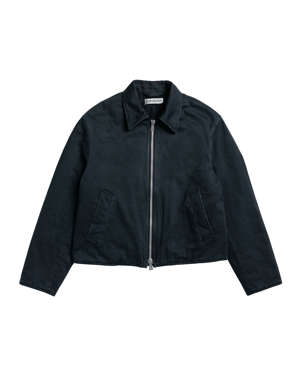 Our Legacy Slight Jacket Enzyme Obsidian Field Sateen