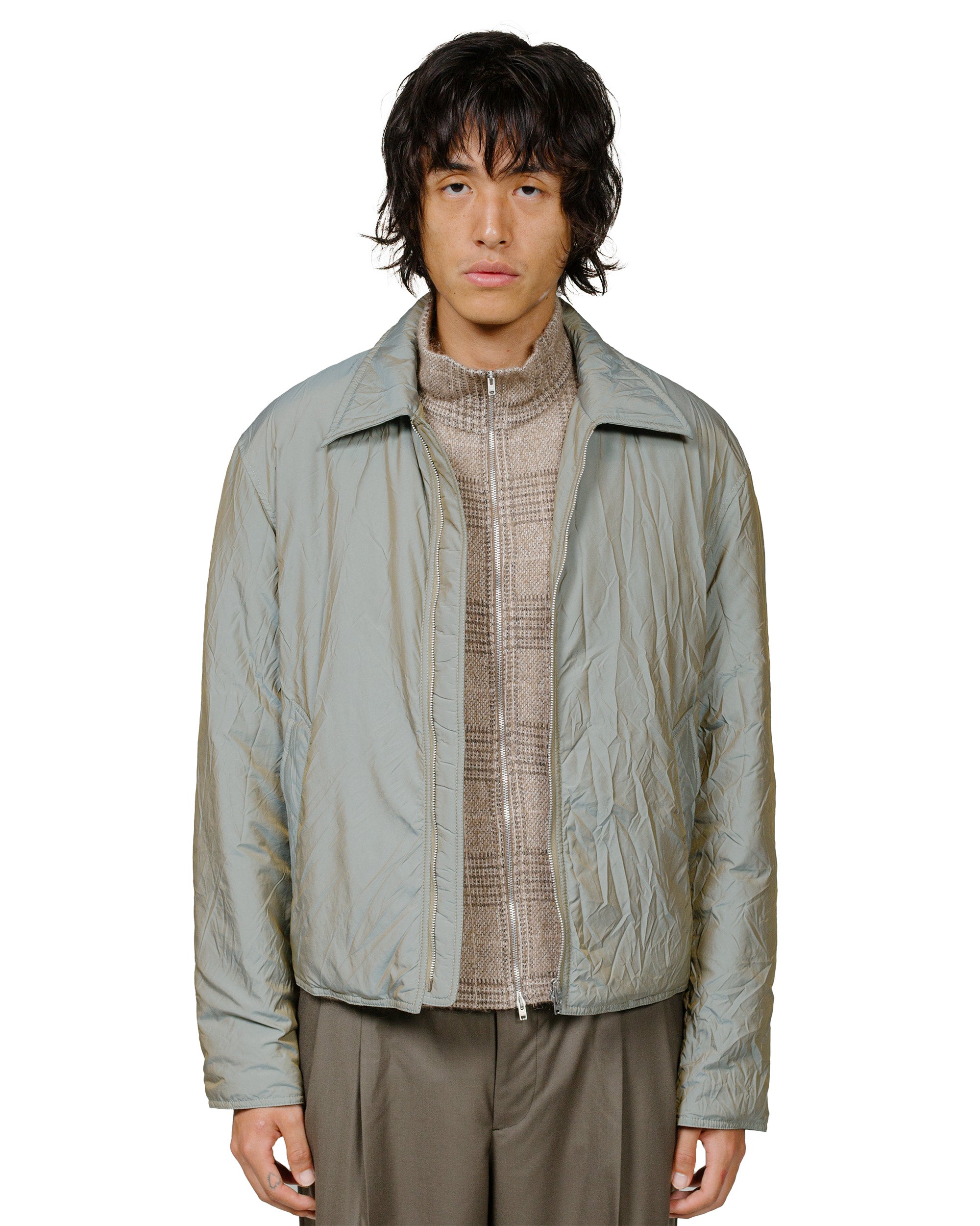 Crinkle anorak store