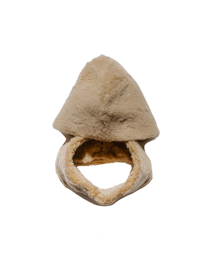 Our Legacy Snood Dusty Natural Curly Wool