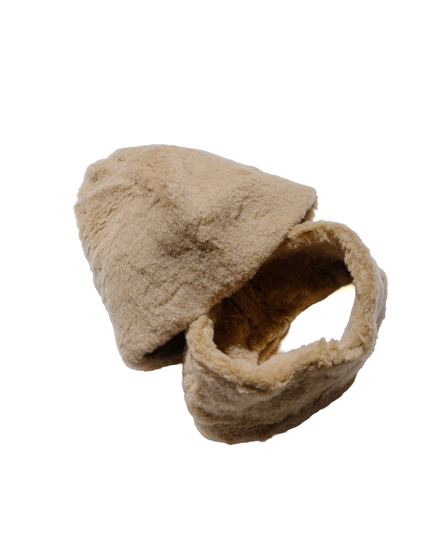 Our Legacy Snood Dusty Natural Curly Wool