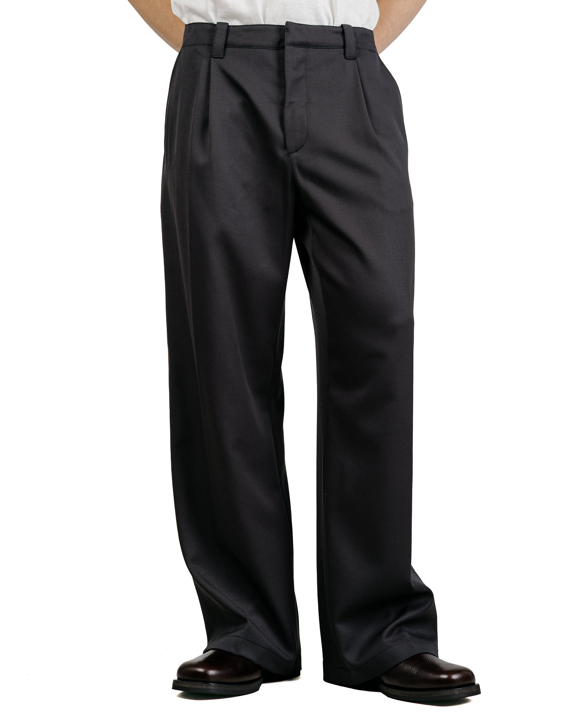 Our Legacy Still Chino Char Kinetic Wool