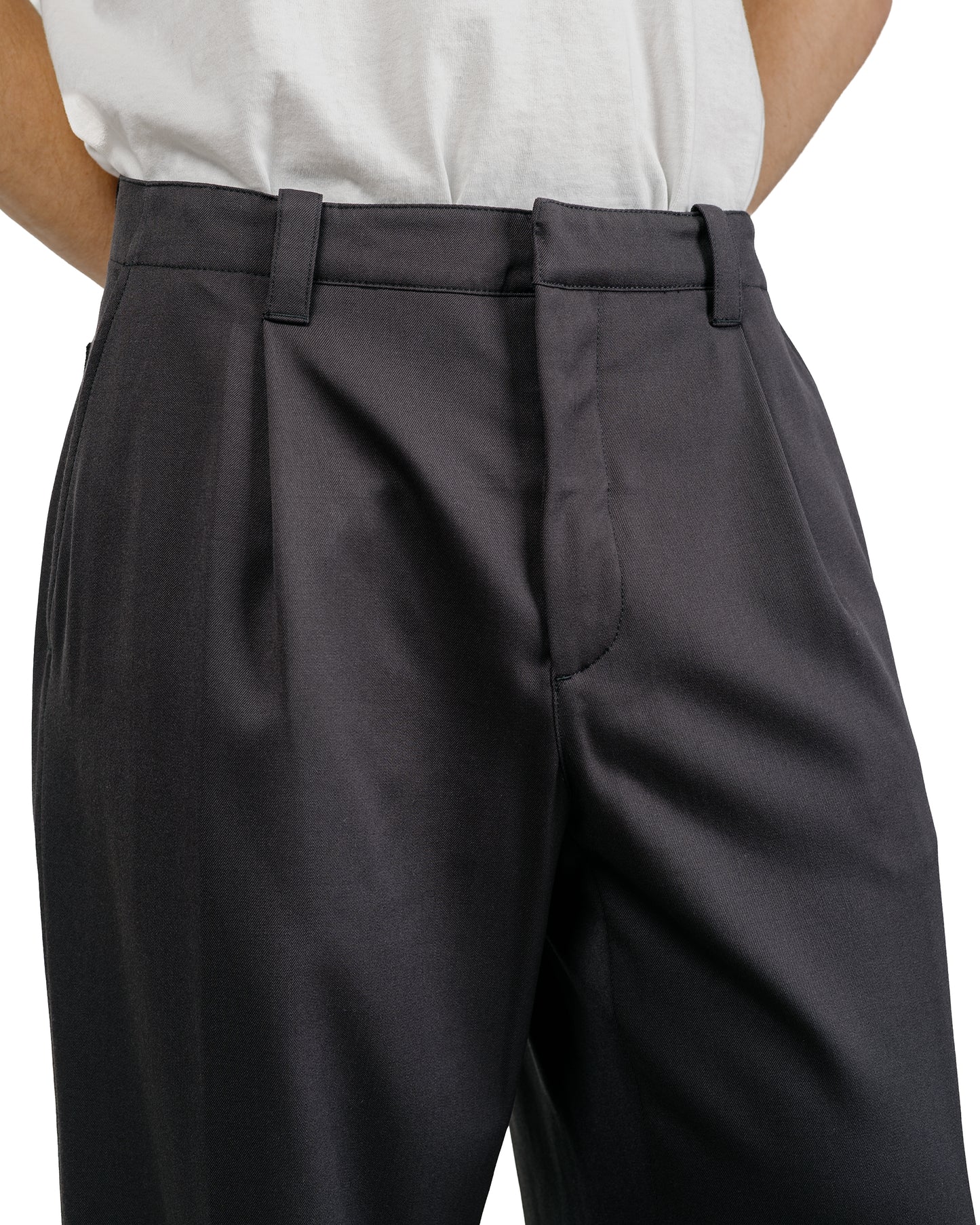 Our Legacy Still Chino Char Kinetic Wool