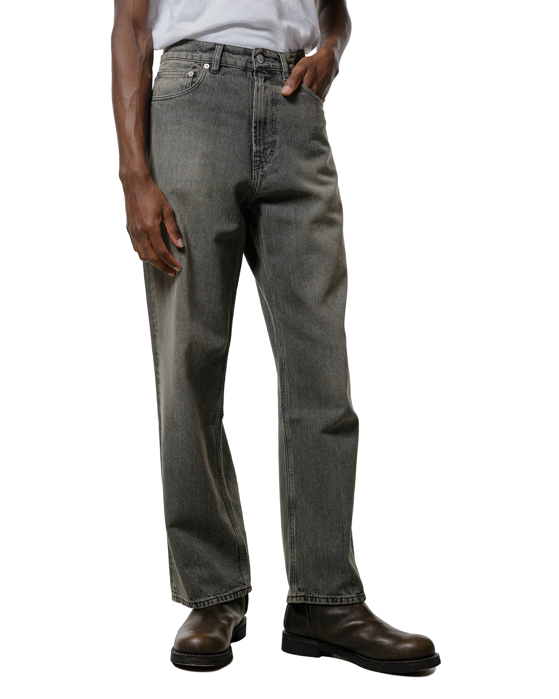 Our Legacy Third Cut Ash Dust Chain Twill