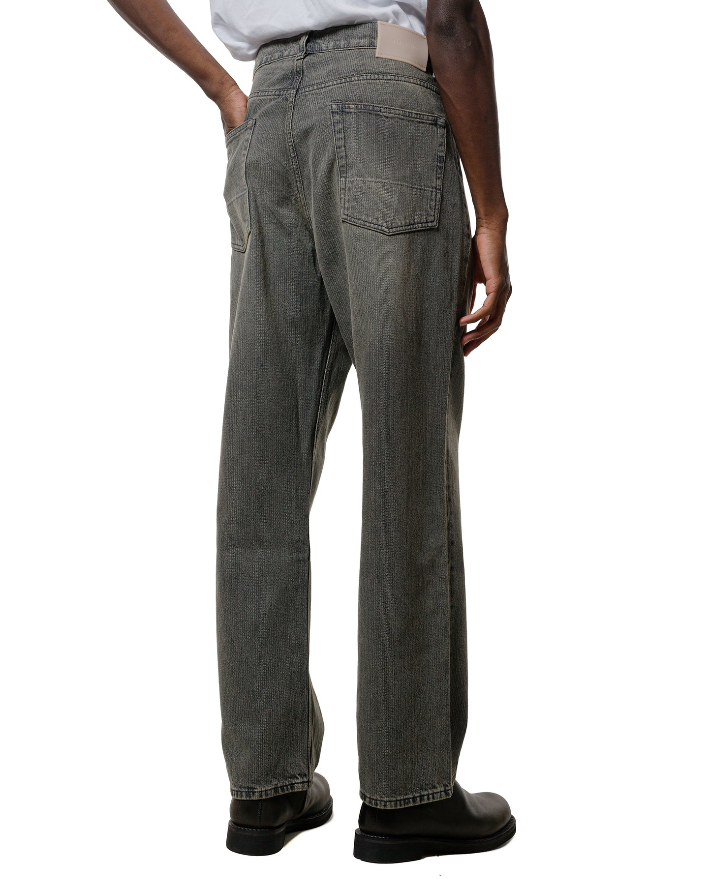 Our Legacy Third Cut Ash Dust Chain Twill