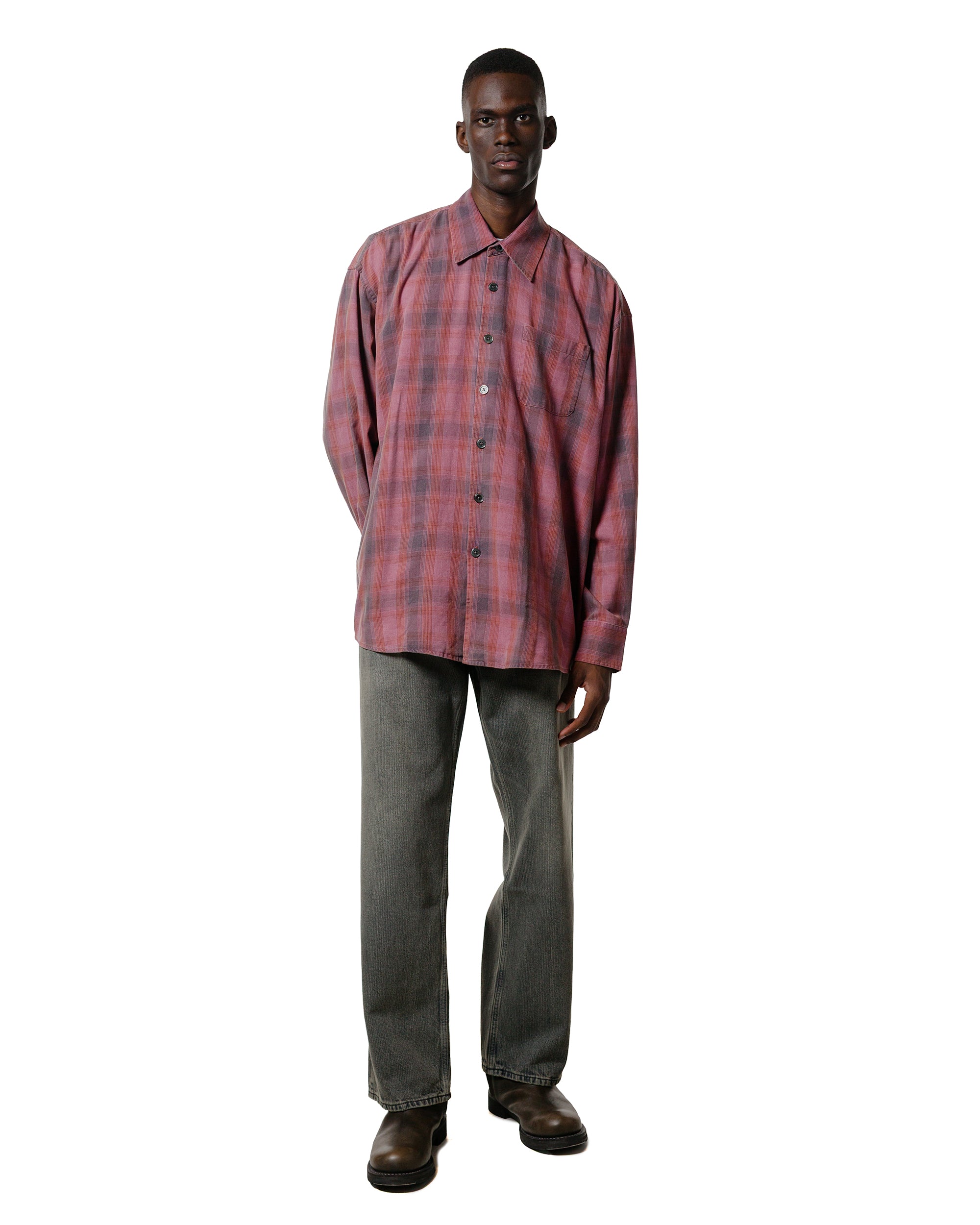 Our Legacy Third Cut Ash Dust Chain Twill
