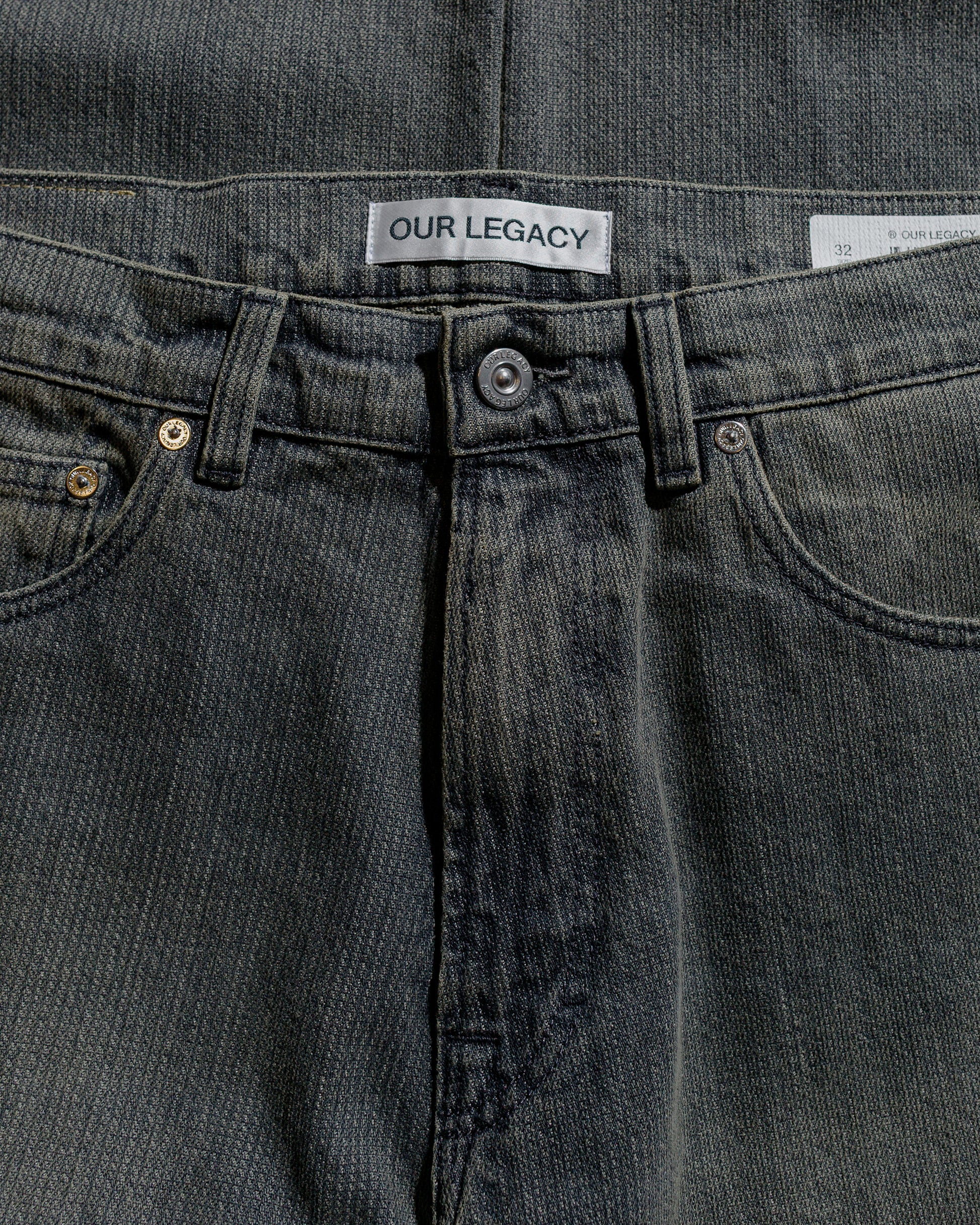 Our Legacy Third Cut Ash Dust Chain Twill