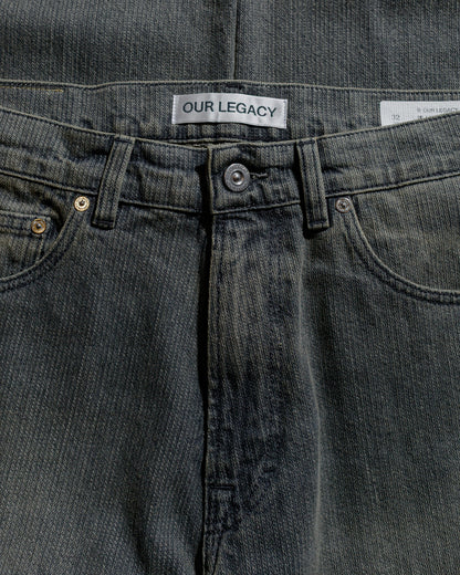 Our Legacy Third Cut Ash Dust Chain Twill